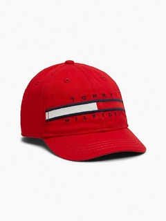 Boné Vermelho Logo TOMMY HILFIGER - Bebê - comprar online