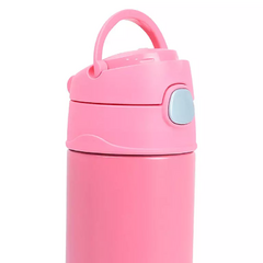 Garrafa Térmica FUNtainer THERMOS - Rosa/Coral (470 ml) na internet