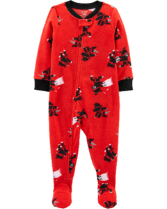 Macaquinho Pijama com Fleece Ninja CARTER'S - Toddler Boy (2 a 7 Anos)