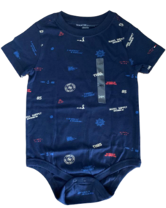 Bodysuit Azul Marinho TOMMY HILFIGER - Bebê Menino