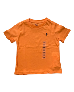 Camiseta Laranja RALPH LAUREN - Baby Boy (0 a 24 Meses)