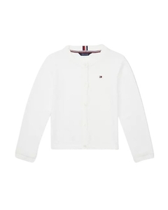 Cardigã Branco TOMMY HILFIGER - Menina