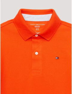 Camiseta Polo Laranja TOMMY HILFIGER - Menino na internet