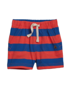 Short Listrado Azul e Vermelho GAP - Baby Boy (0 a 24 Meses) - comprar online