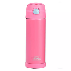 Garrafa Térmica FUNtainer THERMOS - Rosa/Coral (470 ml)