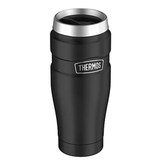 Copo Térmico Inox com Tampa Preto Fuji 470ml - THERMOS - comprar online