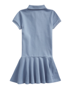 Vestido Polo Azul RALPH LAUREN - Menina - loja online