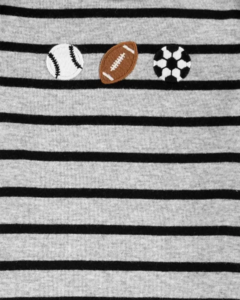 Conjunto 3 Peças Esportes CARTER'S - Bebê Menino - comprar online