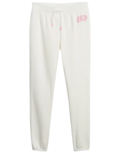 Calça Moletom Branca 2 GAP - Girl (8 a 16 Anos)