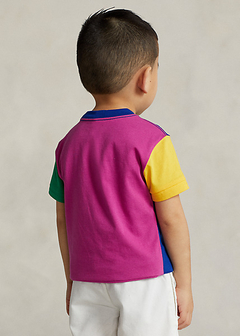 Camiseta Colorida "POLO" RALPH LAUREN - Menino na internet