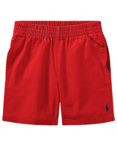 Short Vermelho Sarja RALPH LAUREN - Menino