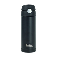 Garrafa Térmica FUNtainer THERMOS - Preta (470 ml)