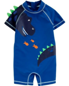 Macacão de Banho Dinossauro CARTER'S - Baby Boy (0 a 24 Meses) - comprar online