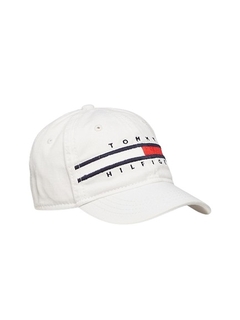 Boné Branco Logo TOMMY HILFIGER - Menino/Menina - Baby Bens Importados | Roupas Infantis de Qualidade