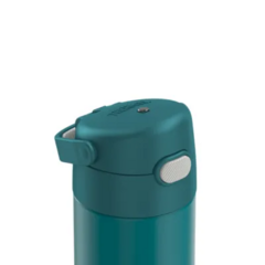 Garrafa Térmica FUNtainer Verde Mar (470 ml) - THERMOS na internet