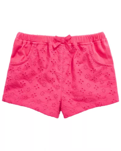 Short Pink FIRST IMPRESSIONS - Baby Girl (0 a 24 Meses)