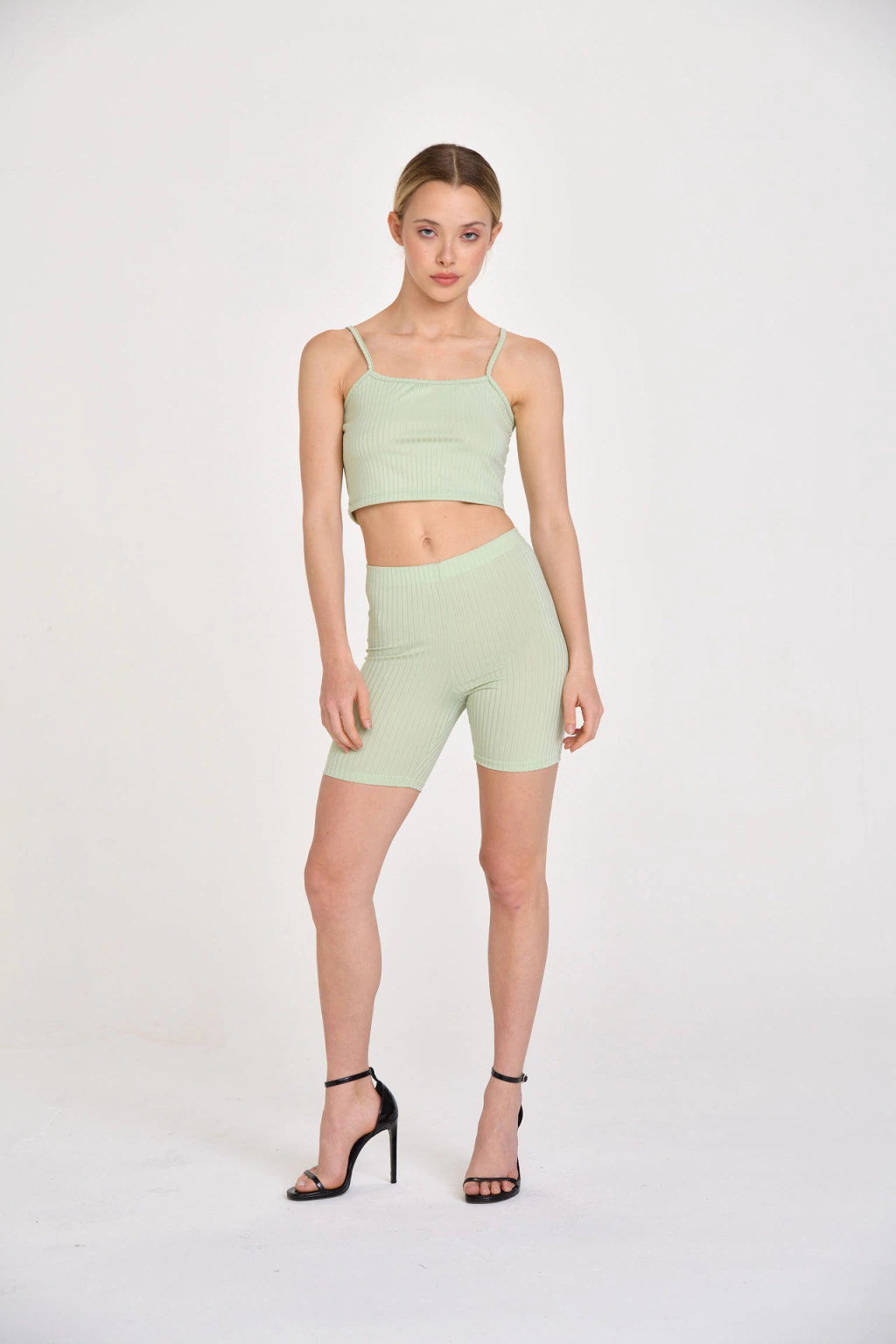 Ciclista Short Picante Menta