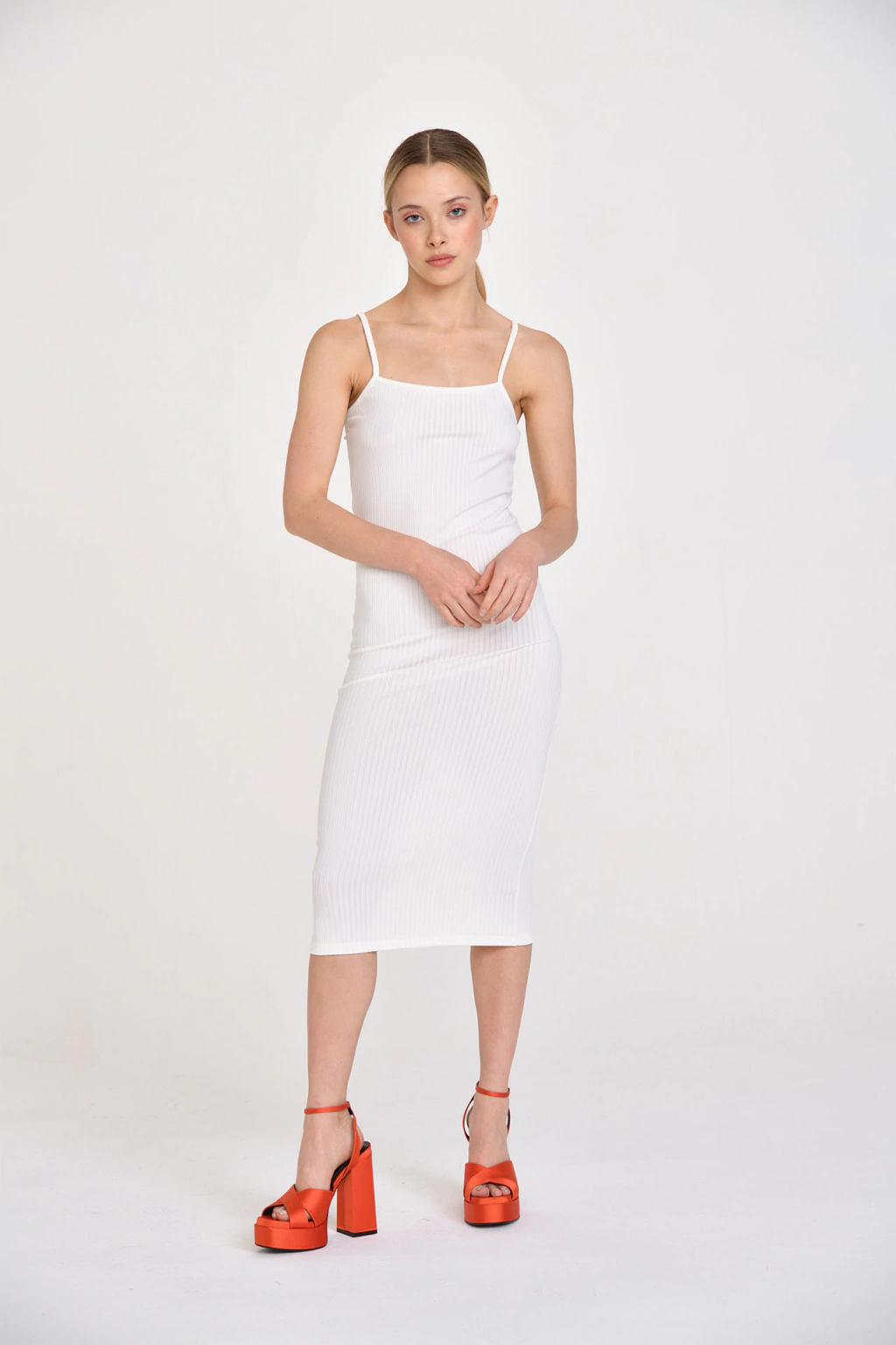 Vestido Picante Bretel Blanco