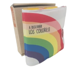 Libro Mini Se Tela Actividades A Descubrir Los Colores!