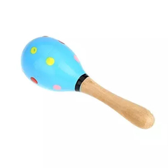 10 Maracas Mini Madera Sonajeros Música Niños Ideal Souvenir - yo si puedo didacticos