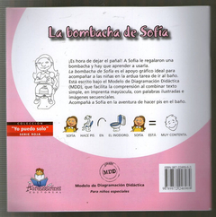 Libro La Bombacha De Sofia Pictogramas Didáctico Terapias - comprar online