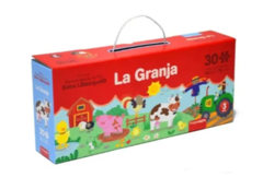 Puzzle Rompecabezas La Granja De Piso 30 Pzs 96x20cm Xxl