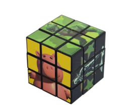 Cubo Rubik Personajes De Disney Juego Anti Stress