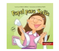 Libro Papel Para Sofía- Niños Epeciales-didáctico