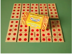 Domino De Mialaret En Madera Didáctico Concentración