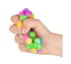 Squishy Mesh Ball Antiestres Fidget Estimulación Sensorial - comprar online