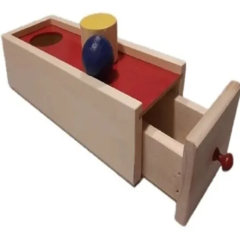 Caja De Permanencia Montessori Madera Bebes Didáctica - comprar online