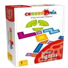 Juego De Ingenio Formas Y Figuras+dilo Con Formas! Didáctico