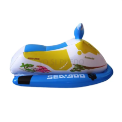 Moto Agua Pileta Jet Sky Inflable Redivertida!!