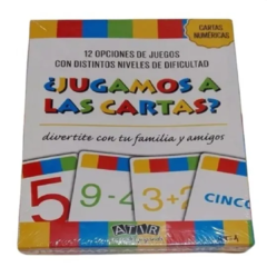 Juegos De Cartas Con Números Introducción A Las Matemáticas