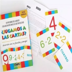 Juegos De Cartas Con Números Introducción A Las Matemáticas - comprar online