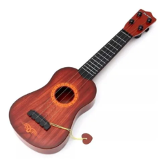 Ukele Guitarra Para Niños Símil Madera Música Chica 36 Cm - comprar online
