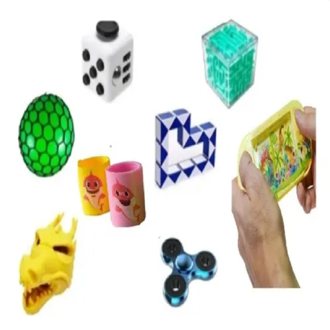 Fidgett Toys Combo Juegos Antiestress Estimulación Sensorial
