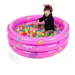 Pileta Inflable Bebes Pelotero 1,20 Cm Motricidad Estimulacion - comprar online