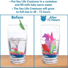 Souvenirs Set X20 Animales Crecen Agua Experiencia Sensorial - comprar online