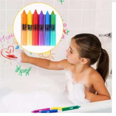 Crayones Bebé P/el Baño Pinturas Didáctico Terapia Sensorial - comprar online