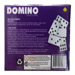 Juego De Domino Clásico Estrategia Habilidades Cognitivas - comprar online