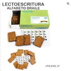 Lectoescritura Alfabeto Braille Didáctico