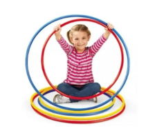 Aros Hula Hula Gimnasia Psicomotricidad Estimulación