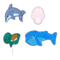 Titeres De Dedo Vs Temas Peces Animales Estimulacion Bebes - comprar online