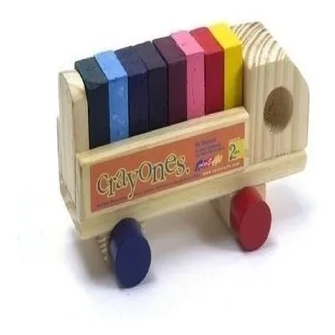 Crayones De Pasta Prismáticos En Camión Motricidad Estimulacion