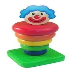 Ensartado Payaso Didáctico Madera-motricidad Fina Montessori en internet