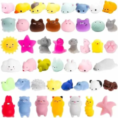 10 Squishy Mini Animalitos Anti Stress Fidget Ansiedad - yo si puedo didacticos