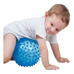 Pelota C/pinches Estimulación Sensorial Táctil Inflable 15cm