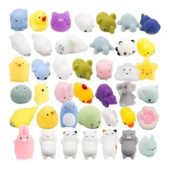 12 Squishy Animalitos Blandos Estimulación Sensorial - comprar online