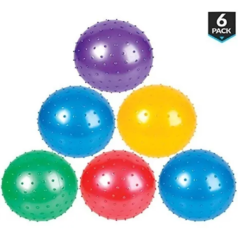 Pelota Con Pinches Estimulacion Sensorial Táctil Inflable 12cm - comprar online